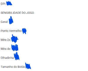 👑Sensi VIP FF, pra qualquer celular📱mira rápida e precisa✅ - Free Fire