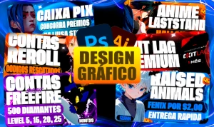 Designer Profisional Para Banner Dfg Entrega Rapida E Segura