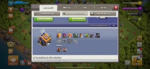 Clash Of Clans - Conta Antiga CV12