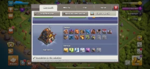 Clash Of Clans - Conta Antiga CV12