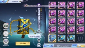 Saintseiya Awakening A-139 + 770 Gemas Avançadas - Saint Seiya Awakening SSA