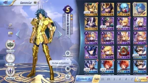 Saintseiya Awakening A-139 + 770 Gemas Avançadas - Saint Seiya Awakening SSA
