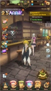 Nanatsu Taizai - Conta Início - Outros