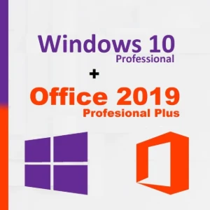Offiec 2019 Pro - Windows 10 Pro - Esd