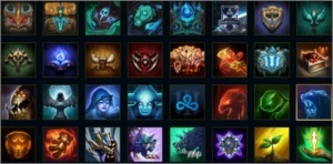 Conta lol, borda diamante, 187 skins - League of Legends