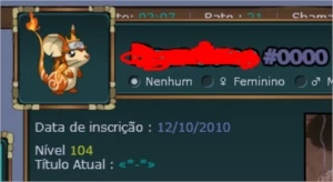 conta transformice 2010 vários  [conteúdo removido]  - Outros