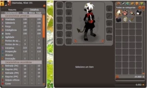 Osamodas lvl 191 - Dofus