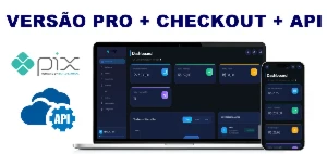 Gateway De Pagamentos Pixup + Bspay + Checkout + Api