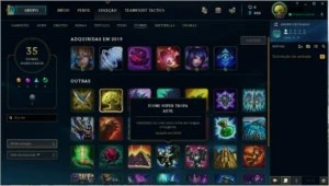 Conta League of Legends Unranked nivel 31 LOL