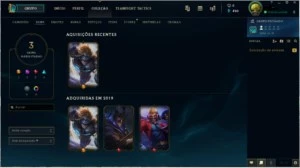 Conta League of Legends Unranked nivel 31 LOL