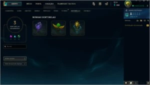 Conta League of Legends Unranked nivel 31 LOL