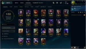 Conta League of Legends Unranked nivel 31 LOL