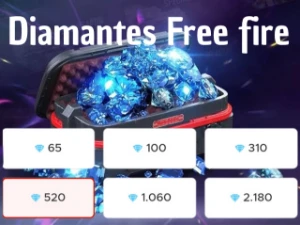 Diamantes no Free Fire