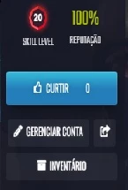 Vendo conta csgo Global lv20 GC com medalhas raras - Counter Strike