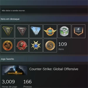 Vendo conta csgo Global lv20 GC com medalhas raras - Counter Strike