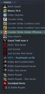 Vendo conta csgo Global lv20 GC com medalhas raras - Counter Strike