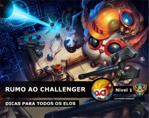 Ebook - Rumo ao challenger - League of Legends LOL