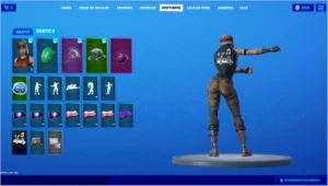 Conta Fortnite Season 1,2,3,4,5,6,7,8,9,10,11, 12 - DFG