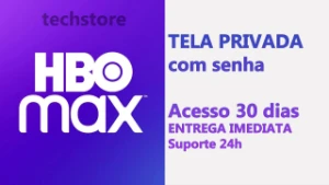 Hbo Max 30 Dias - Tela Privada - (Envio Automático) - Assinaturas e Premium