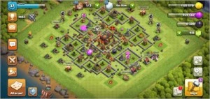 Conta Clash of Clans CV 10