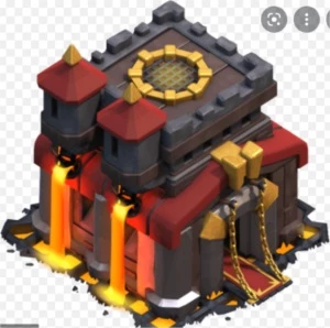 Conta Clash of Clans CV 10