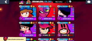 Conta Brawl Stars 60k+