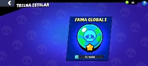 Conta Brawl Stars 60k+