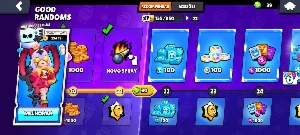 Conta Brawl Stars 58k+