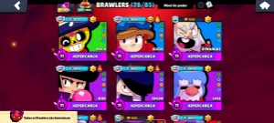 Conta Brawl Stars 50k+