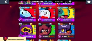 Conta Brawl Stars 50k+