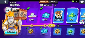 Conta Brawl Stars 60k+