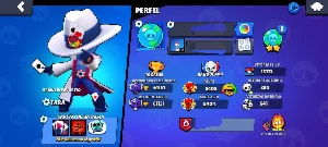 Conta Brawl Stars 60k+