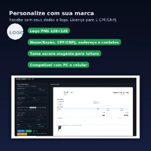 Gerador de recibos off-line, recibos de vendas não fiscal - Outros