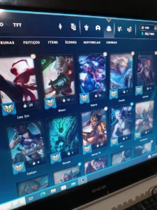 Conta 151 Skins +Platina 2 Lol A Venda - League of Legends