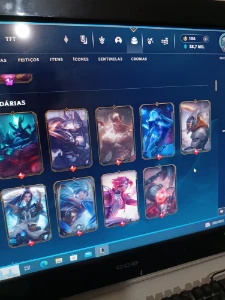 Conta 151 Skins +Platina 2 Lol A Venda - League of Legends