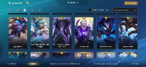 Conta de wildrift MAIS de 20k investido, Challenger e mais.. - League of Legends: Wild Rift LOL WR