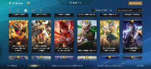 Conta de wildrift MAIS de 20k investido, Challenger e mais.. - League of Legends: Wild Rift LOL WR