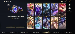 Conta de wildrift MAIS de 20k investido, Challenger e mais..