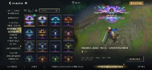 Conta de wildrift MAIS de 20k investido, Challenger e mais.. - League of Legends: Wild Rift LOL WR