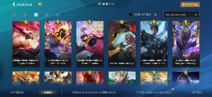 Conta de wildrift MAIS de 20k investido, Challenger e mais.. - League of Legends: Wild Rift LOL WR