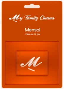 My Family Cinema 30 Dias Codigo De Recarga - Gift Cards