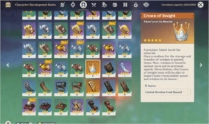 Genshin Impact AR 55 - 5 Characters 5* / 2 Weapons 5*