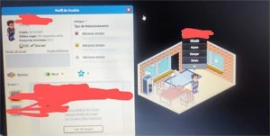 CONTA HABBO 2007 COM TRAX BLACK
