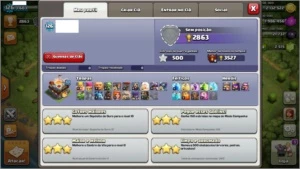 CV 11 - Avançado - Clash of Clans