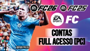 [Menor Valor] Contas Fc 25/26 - Full Acesso Vitalício
