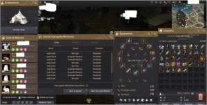 Conta black desert SA roletada pronta pra começar a jogar!