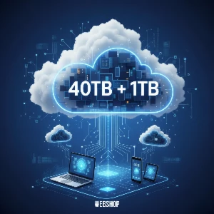 40TB De Armazenament0 +1TB De Brinde + 4 Brindes 📦 - Others