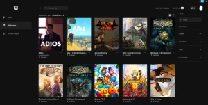 V>Conta Epic Com +50 Jogos!!! - Epic Games