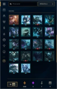 CONTA MESTRE 65% WIN - League of Legends LOL