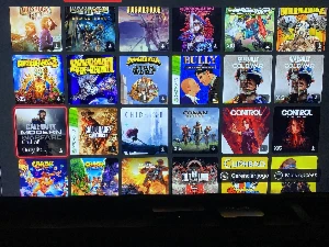 Combo Xbox 123 Jogos Em Conta, Mídia Parental